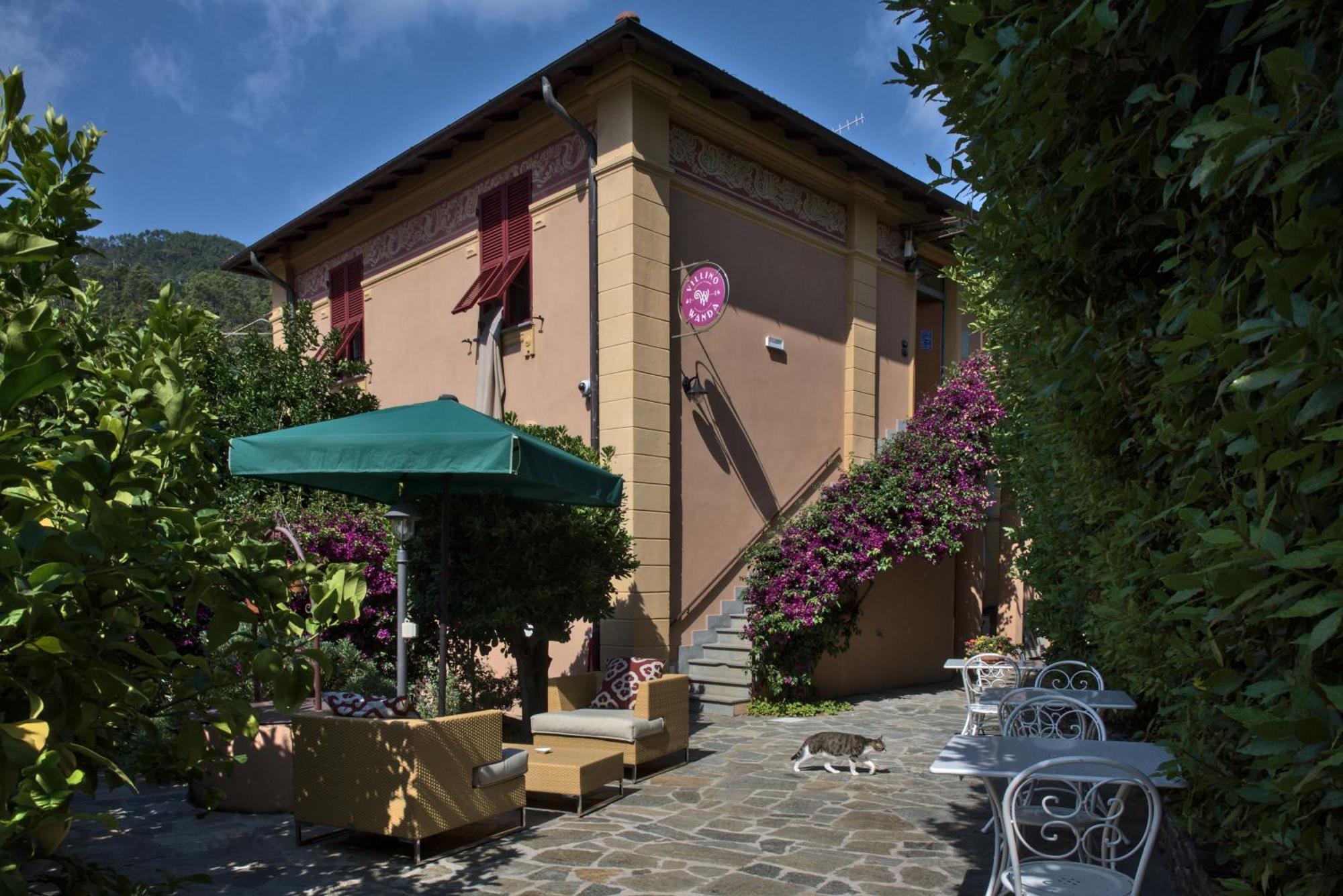 Villino Wanda Hotel Monterosso al Mare Ngoại thất bức ảnh
